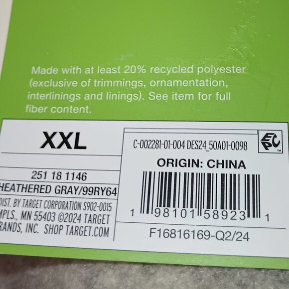 NEW Women's "I'm More Of A Dog Person" Turtleneck Sweater - Heathered Gray - Picture 8 of 10